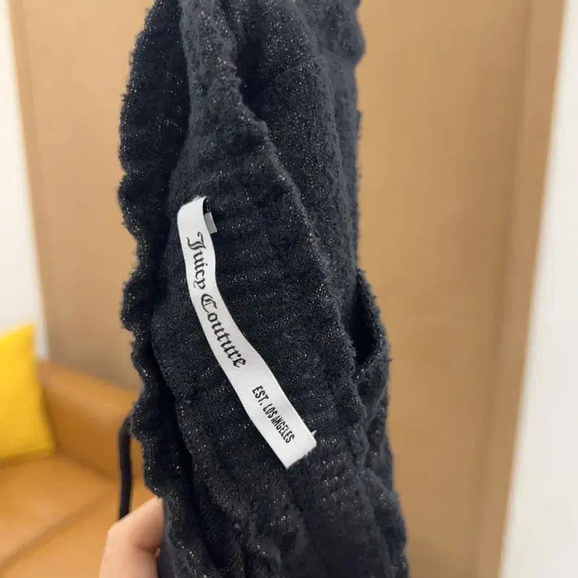 쥬시꾸뛰르 Y2K 사이드라인 반짝이 롱스커트 츄리닝치마 66 C04934 상품이미지4