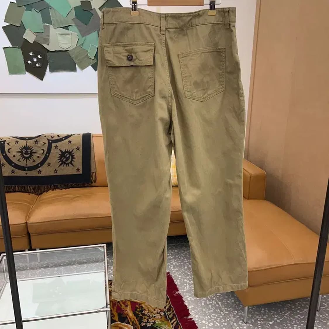 유니폼브릿지 캐주얼 퍼티그 코튼팬츠 면바지 XL C04939 상품이미지2