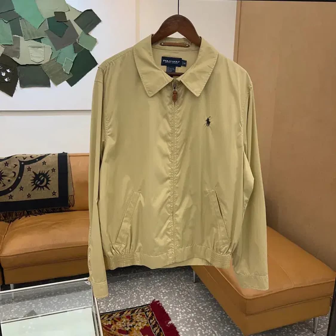 폴로 랄프로렌 골프 홑겹 바람막이 스윙톱 자켓 105 C04915 상품이미지1