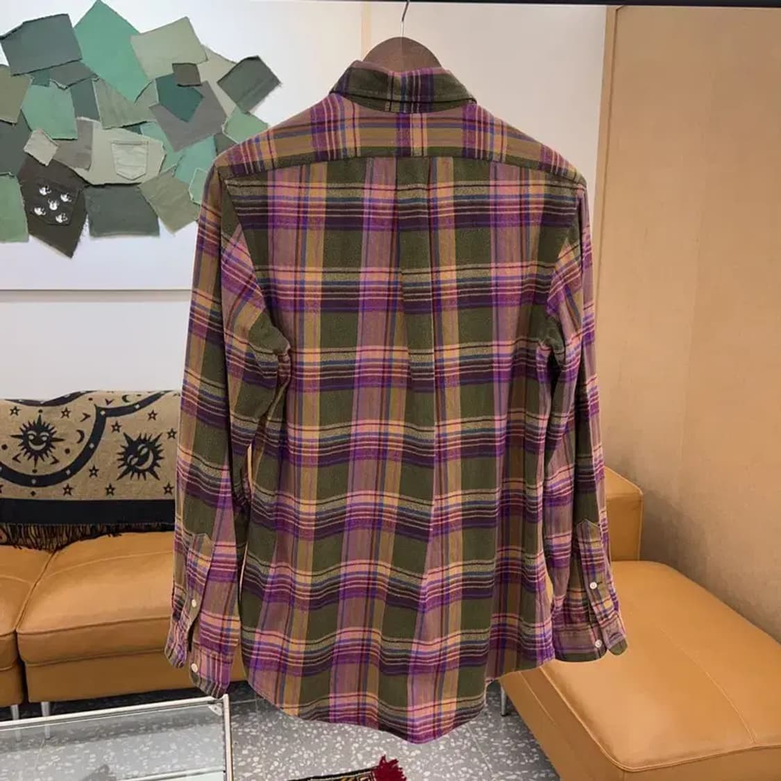 폴로 랄프로렌 빈티지 체크 플란넬 셔츠 95 C04949 상품이미지2