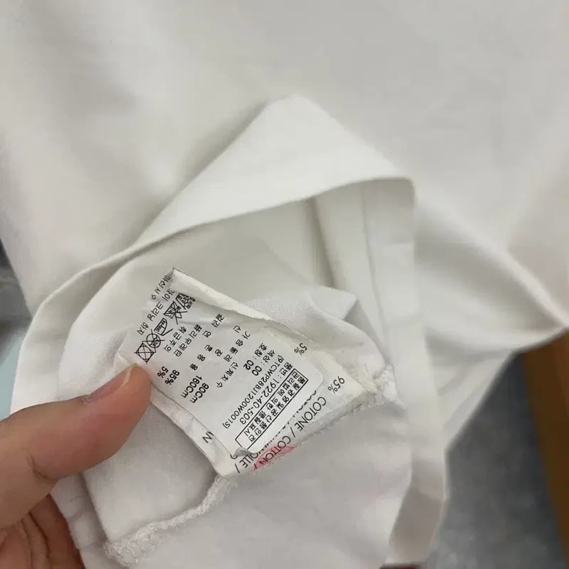 캘빈클라인 CK 프린팅 반팔티 85 C04956 상품이미지4