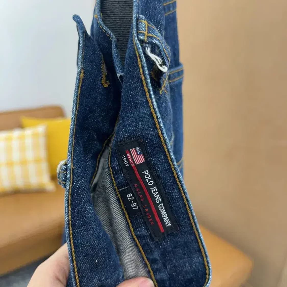폴로 진스 랄프로렌 데님팬츠 청바지 82 C04963 상품이미지4
