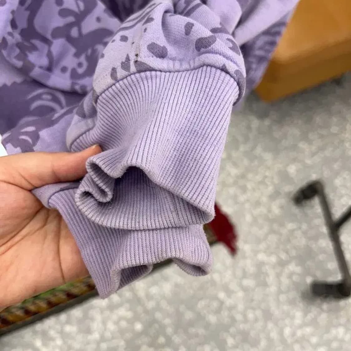 아디다스 흑탭 타이거 패턴 후드집업 100 C04973 상품이미지8