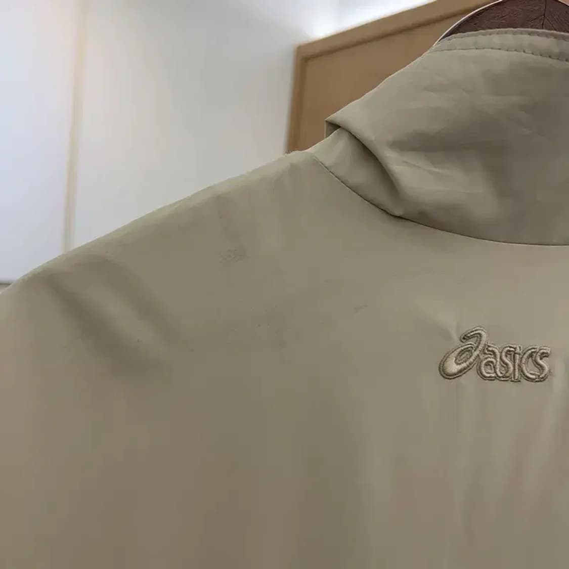 아식스 올드스쿨 오버핏 바람막이 자켓 105 C04982 상품이미지4