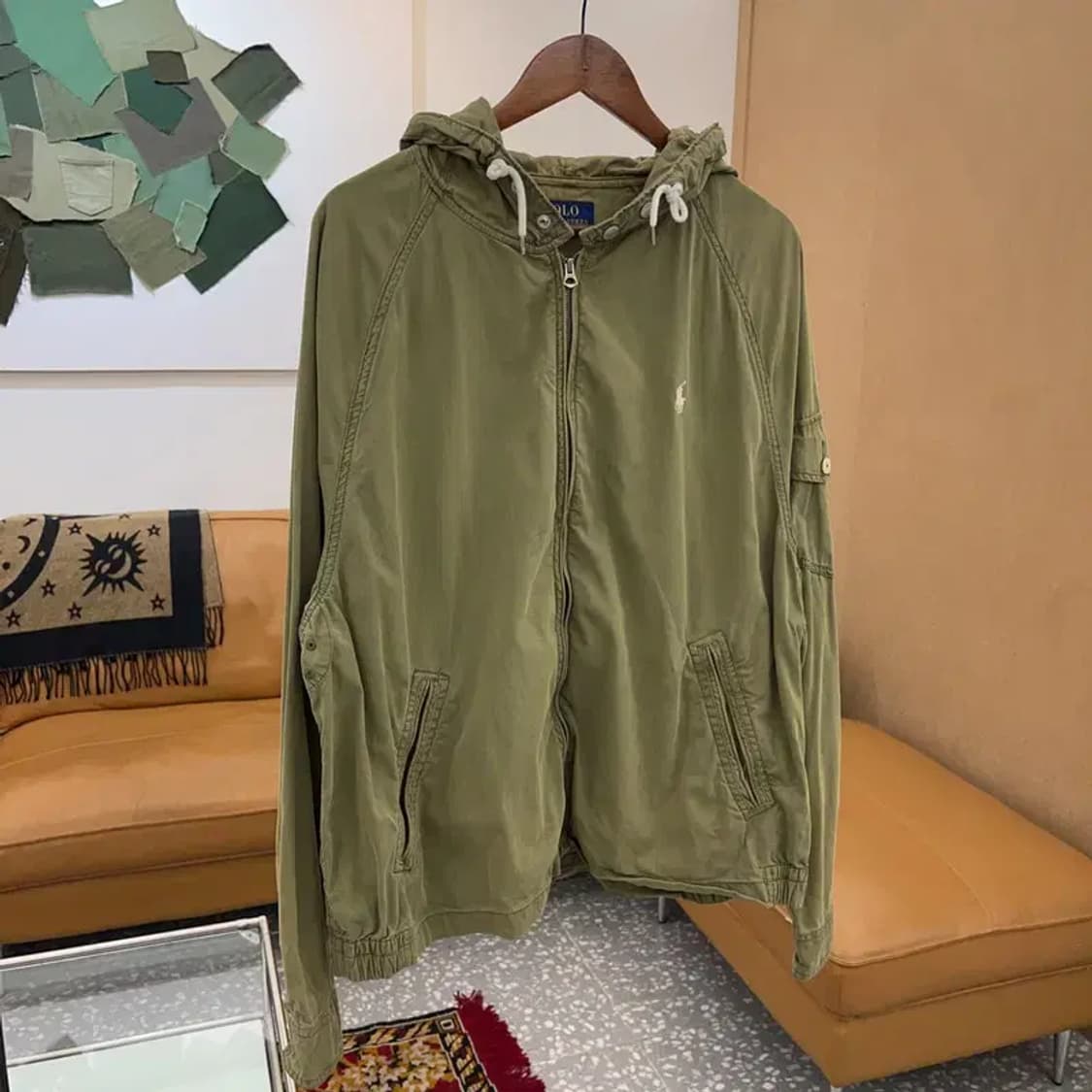 폴로 랄프로렌 오버핏 유틸리티 바람막이 자켓 105 C04984 상품이미지1