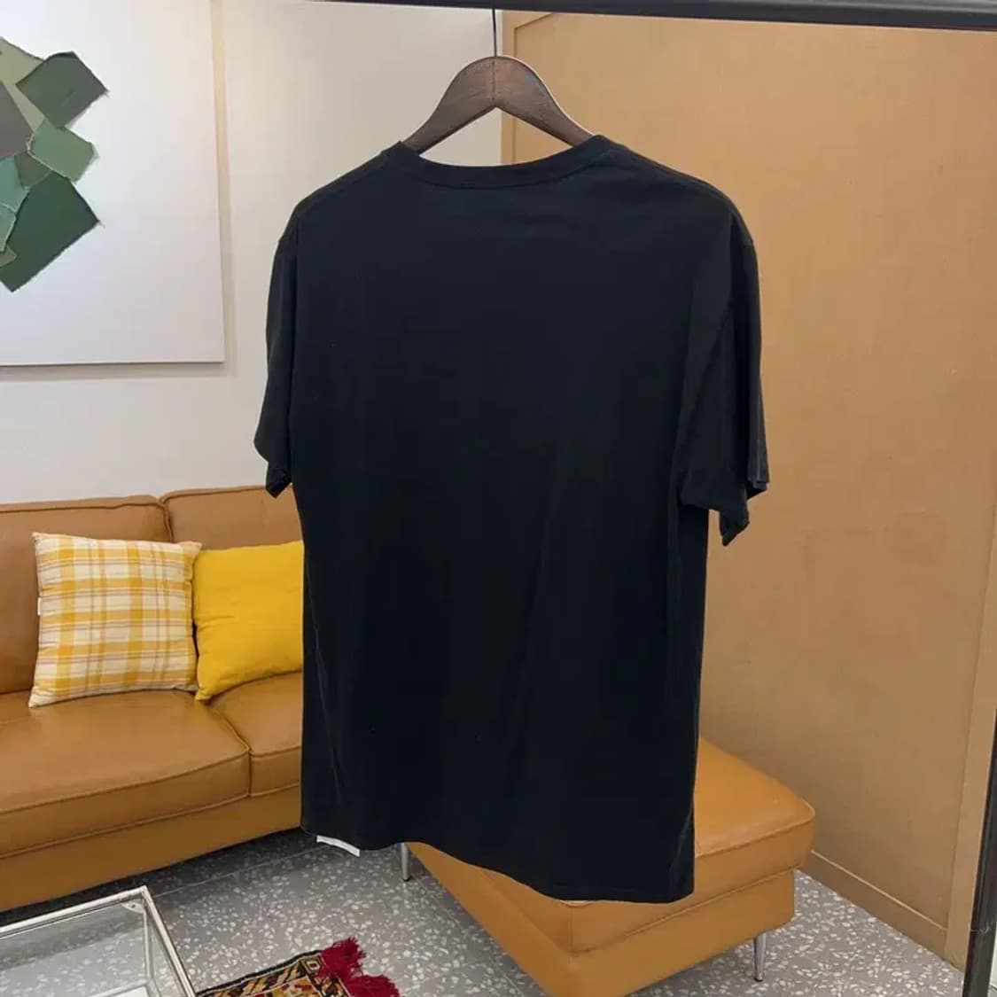챔피온 빅로고 프린팅 반팔티 95 C05003 상품이미지2