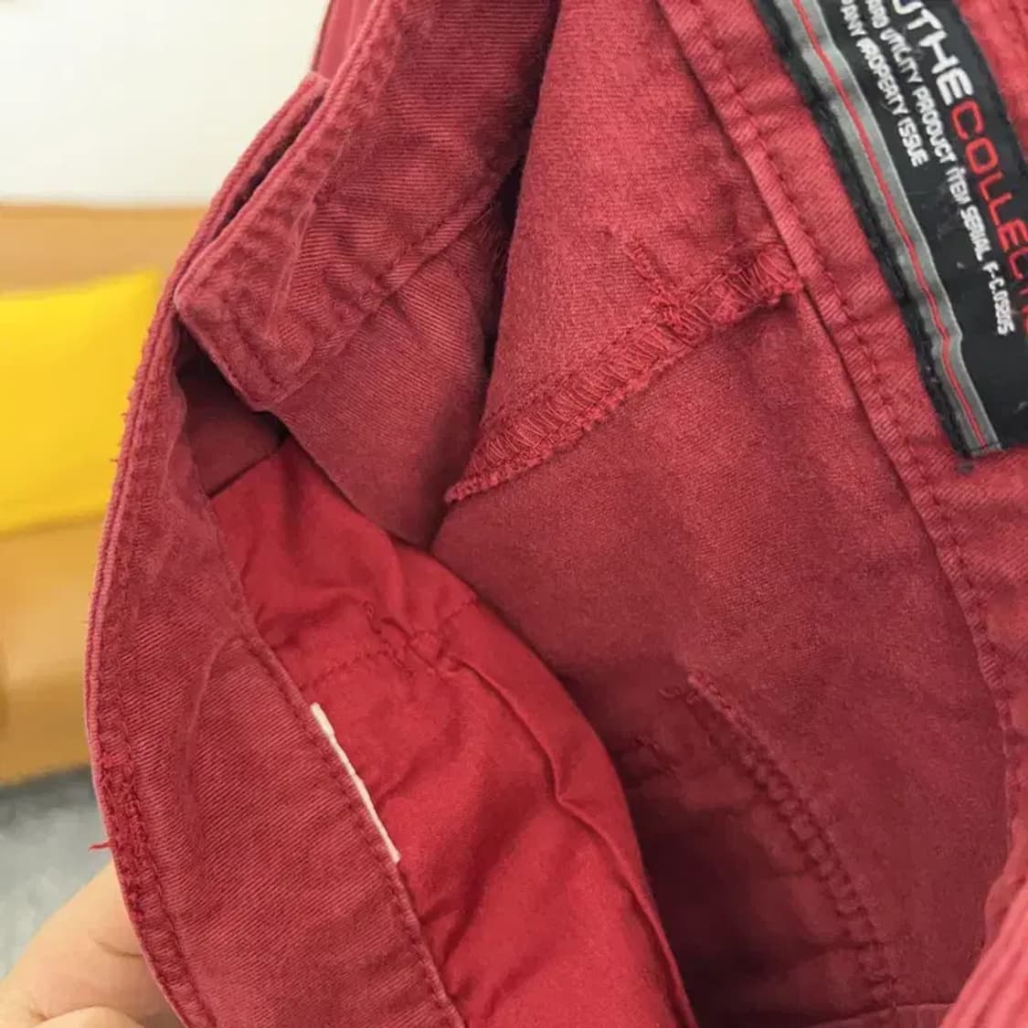 푸부 FUBU 올드스쿨 카고팬츠 면바지 35인치 C05054 상품이미지5
