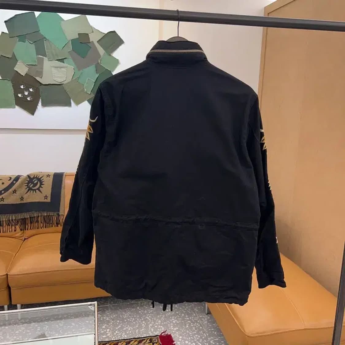 세인트페인 오리엔탈 용자수 필드 자켓 95 C05034 상품이미지2
