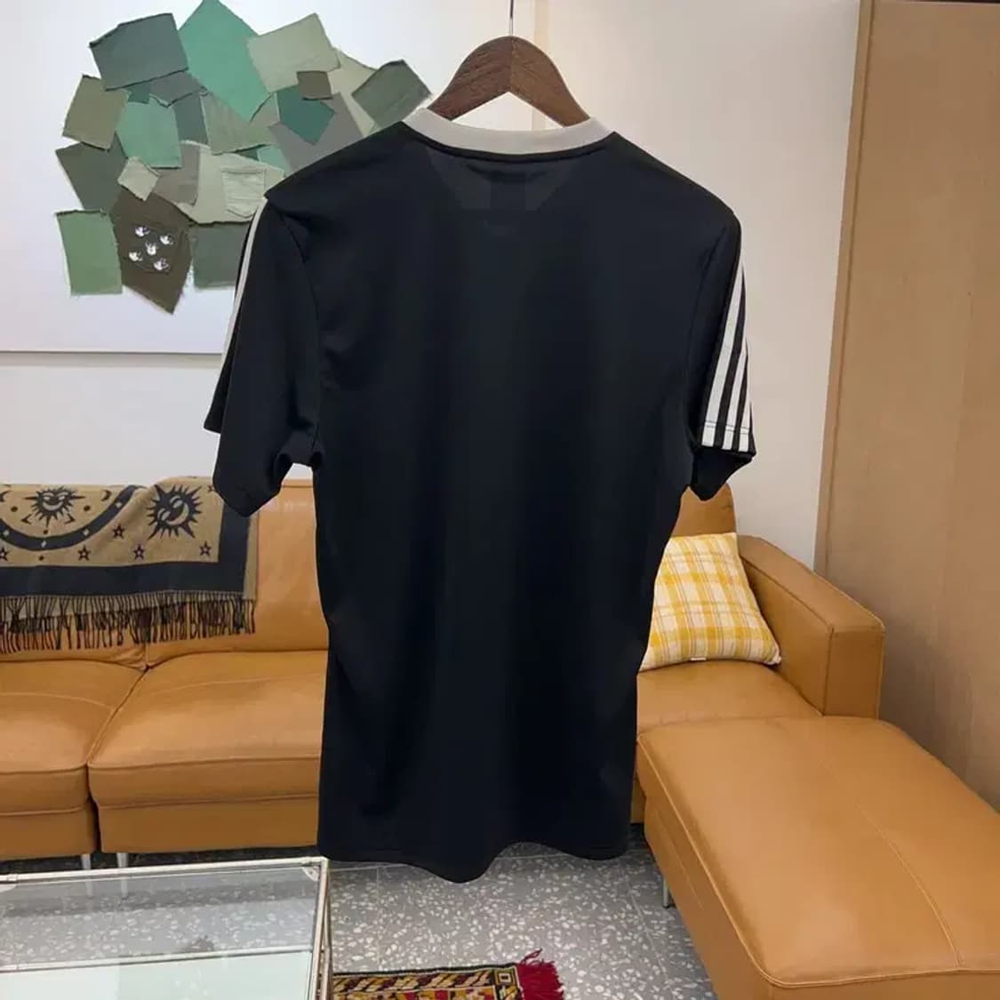 아디다스 기능성 삼선 반팔티 95 C05045 상품이미지2