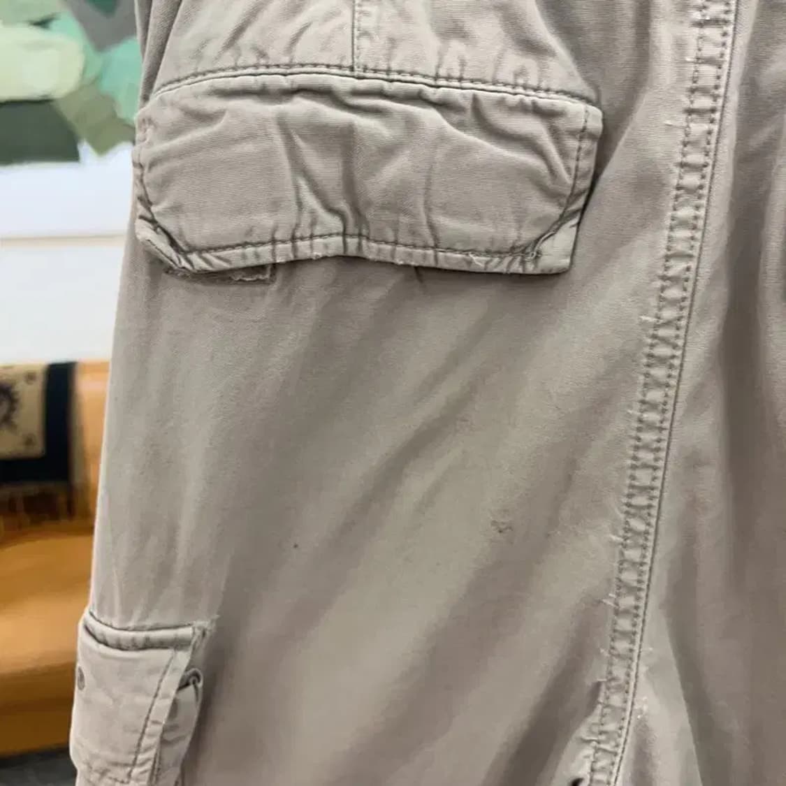 디스이즈네버댓 밴딩 조거 카고팬츠 면바지 S C05085 상품이미지7