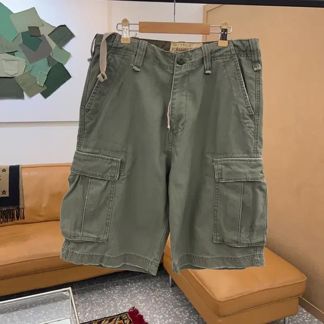 H.CO 빈티지 카고팬츠 반바지 30인치 C05084 상품이미지1