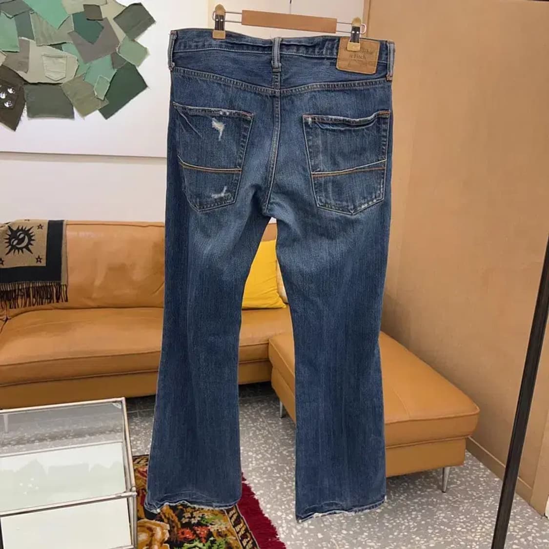 아베크롬비 빈티지 부츠컷 데님팬츠 청바지 31인치 C05089 상품이미지2
