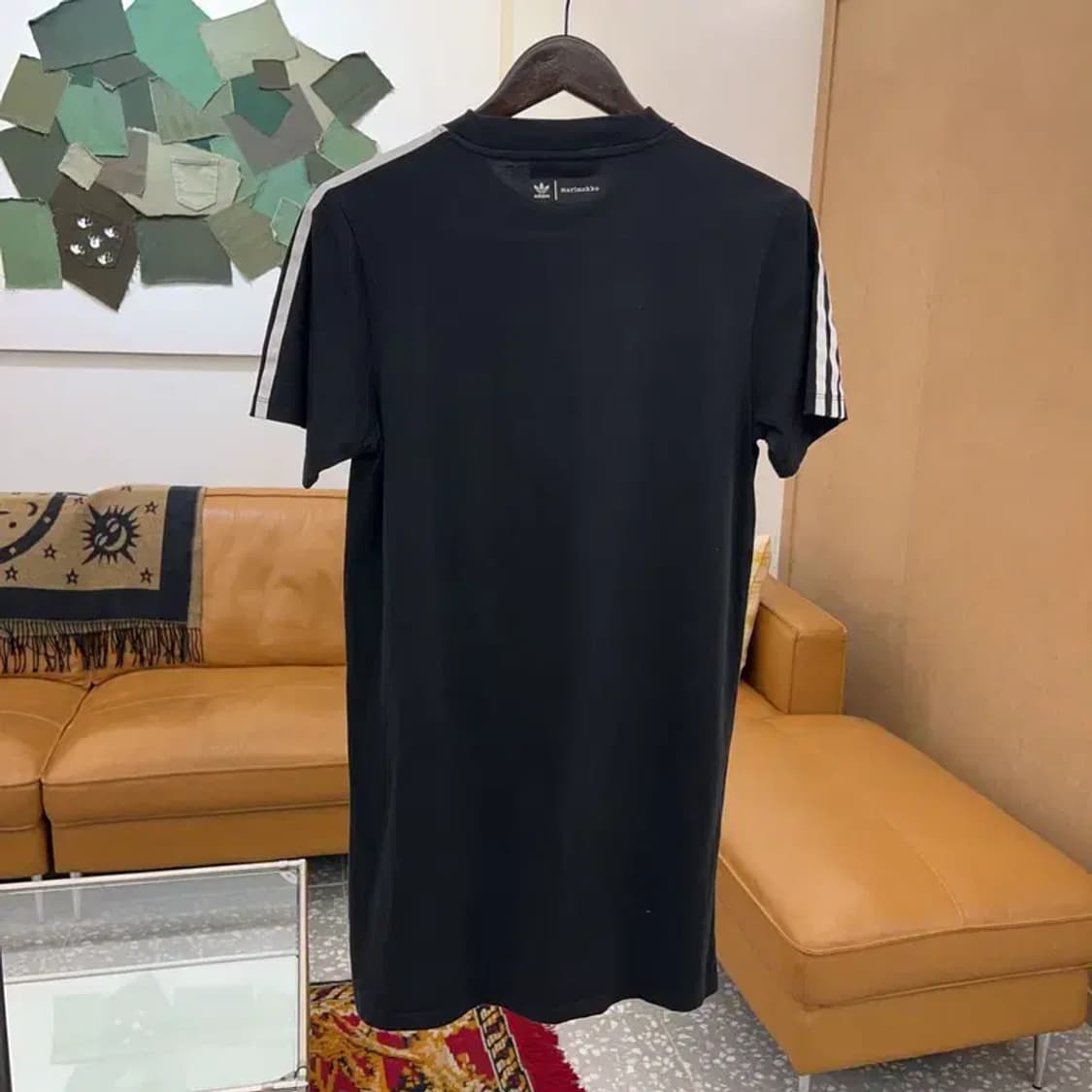 아디다스 X 마리메꼬 빅트레포일 반팔 원피스 90 C05099 상품이미지2