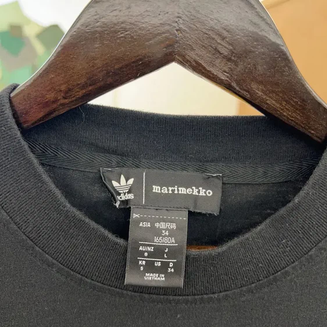 아디다스 X 마리메꼬 빅트레포일 반팔 원피스 90 C05099 상품이미지3