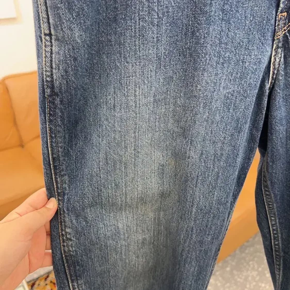 유니클로 U 르메르 캐주얼 데님팬츠 청바지 30인치 C05115 상품이미지5