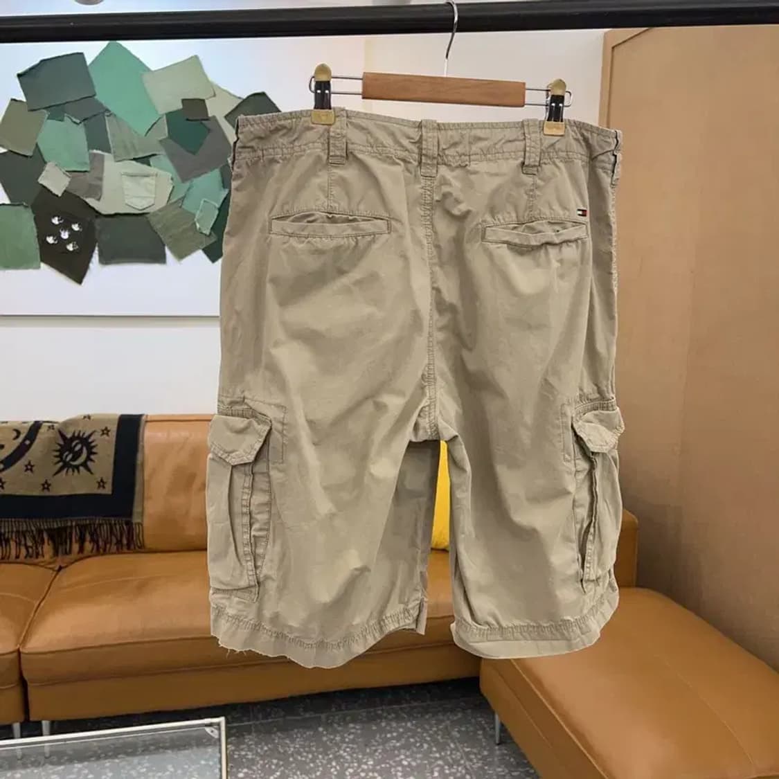 타미힐피거 빈티지 카고팬츠 반바지 32인치 C05117 상품이미지2