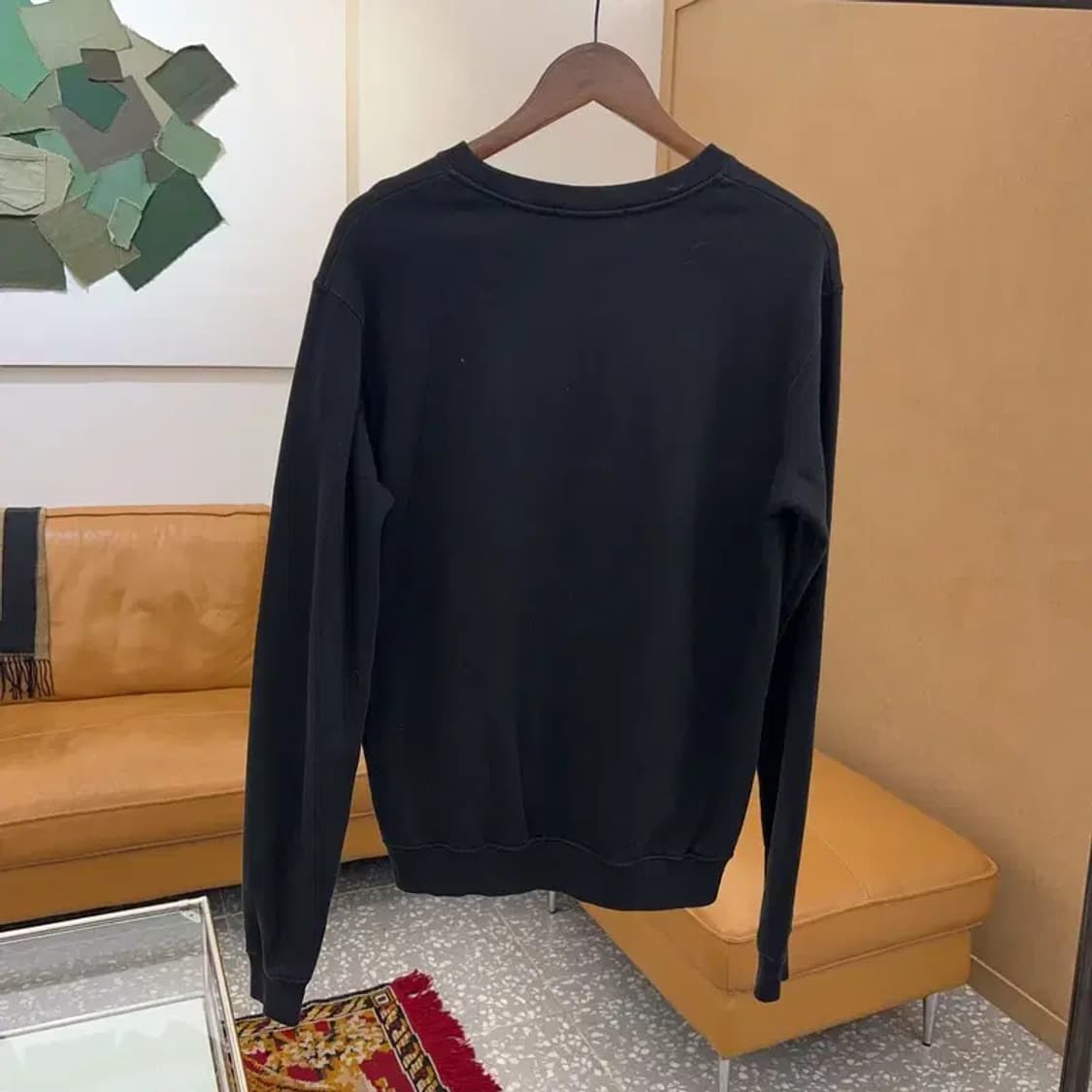 엠에스지엠 MSGM 빅프린팅 기모 맨투맨 스웻셔츠 95 C05102 상품이미지2