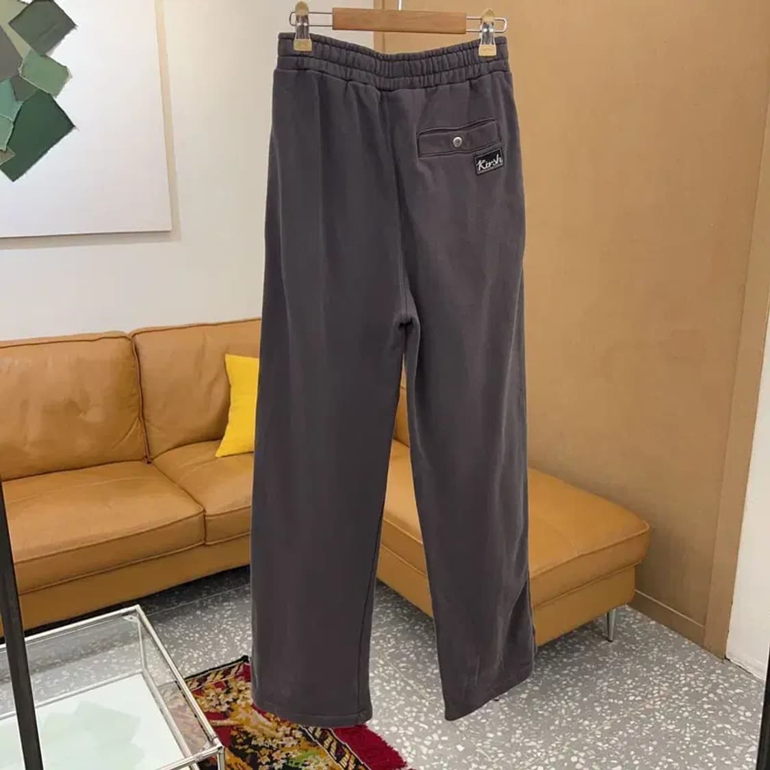 키르시 밴딩 스웻팬츠 츄리닝바지 1 C05144 상품이미지2