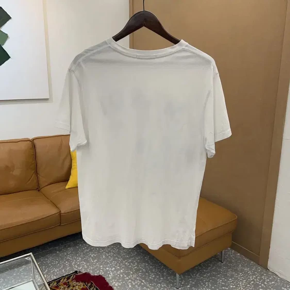 마르디 메크르디 빅로고 프린팅 반팔티 95 C05135 상품이미지2
