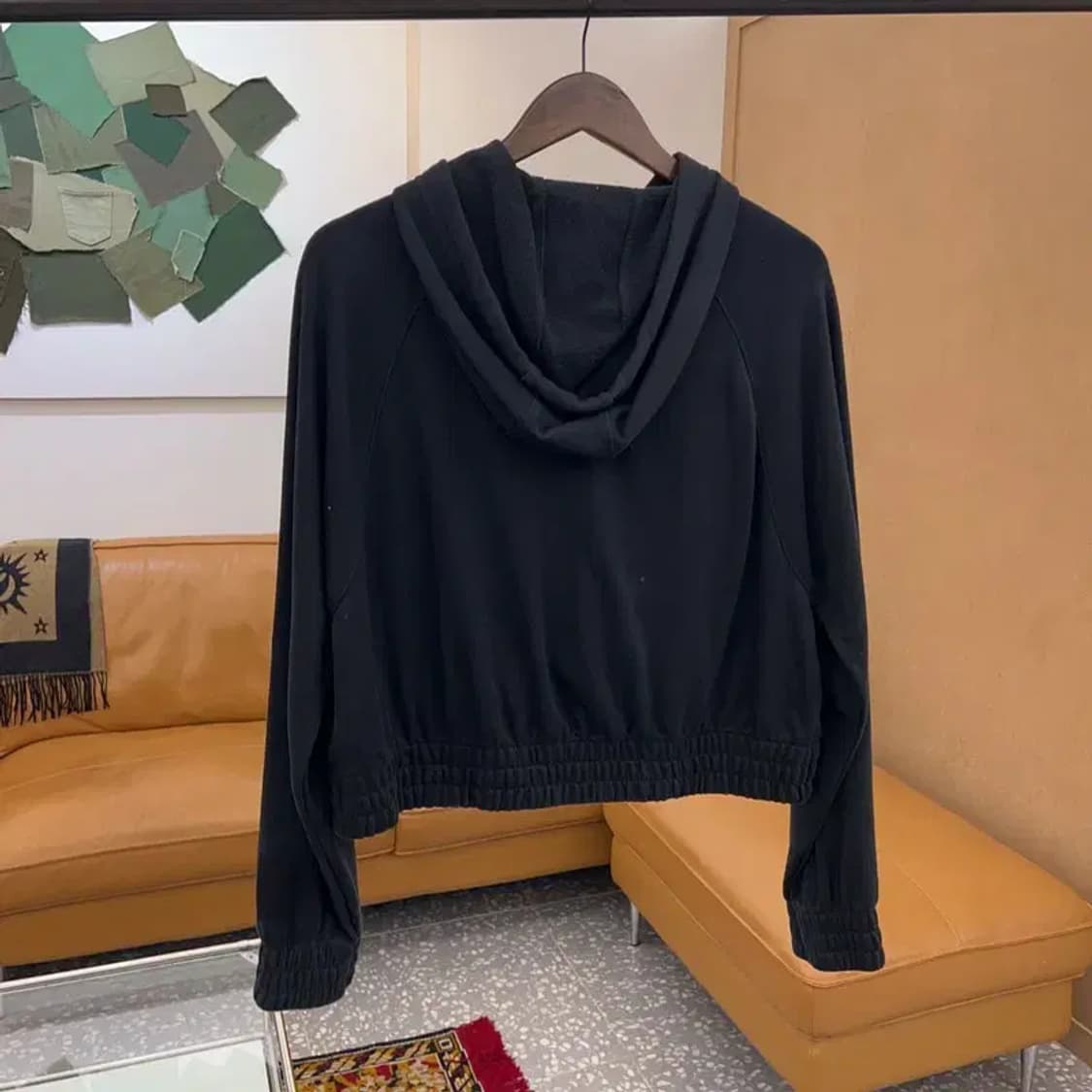 나이키 에어 프린팅 크롭 후드티 100 C05158 상품이미지2