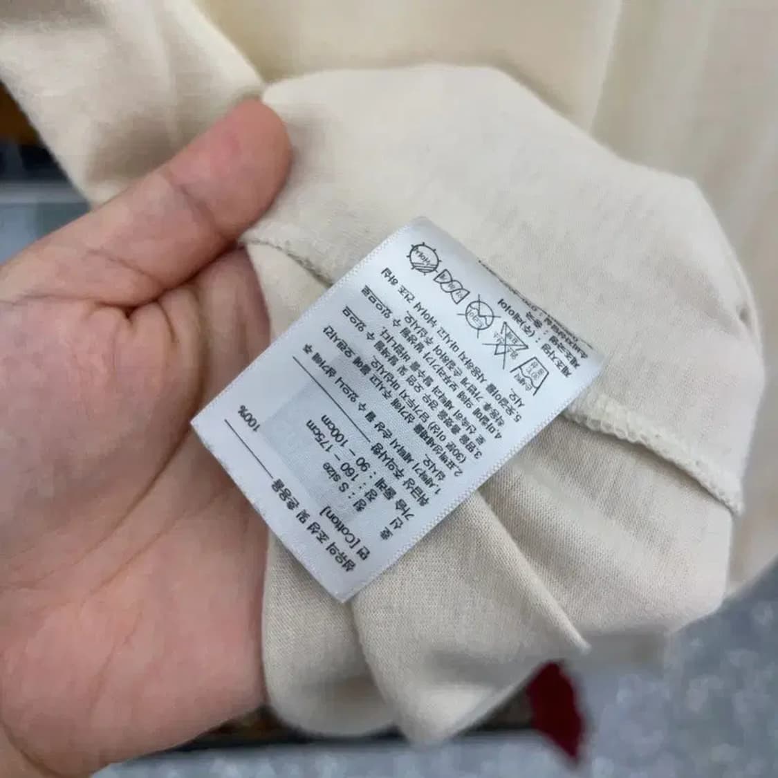 마리떼프랑소와저버 빅로고 프린팅 반팔티 90 C05160 상품이미지4