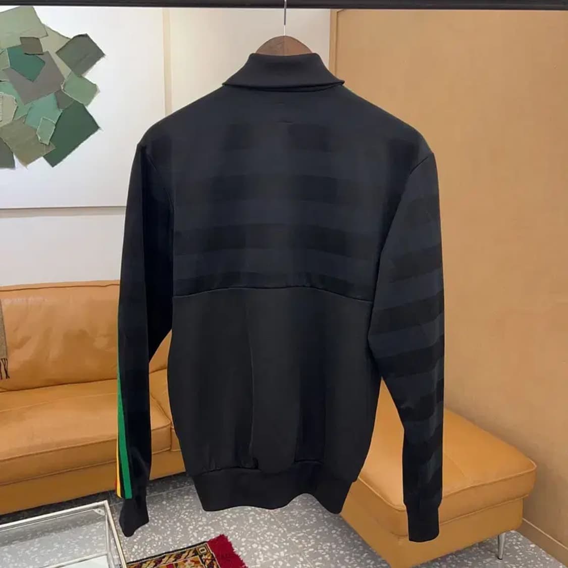아디다스 흑탭 스펠아웃 레게 트랙탑 집업 져지 90 C05167 상품이미지2
