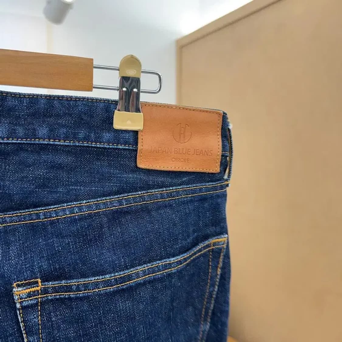 재팬블루 써클 셀비지 데님팬츠 청바지 34인치 C05176 상품이미지4