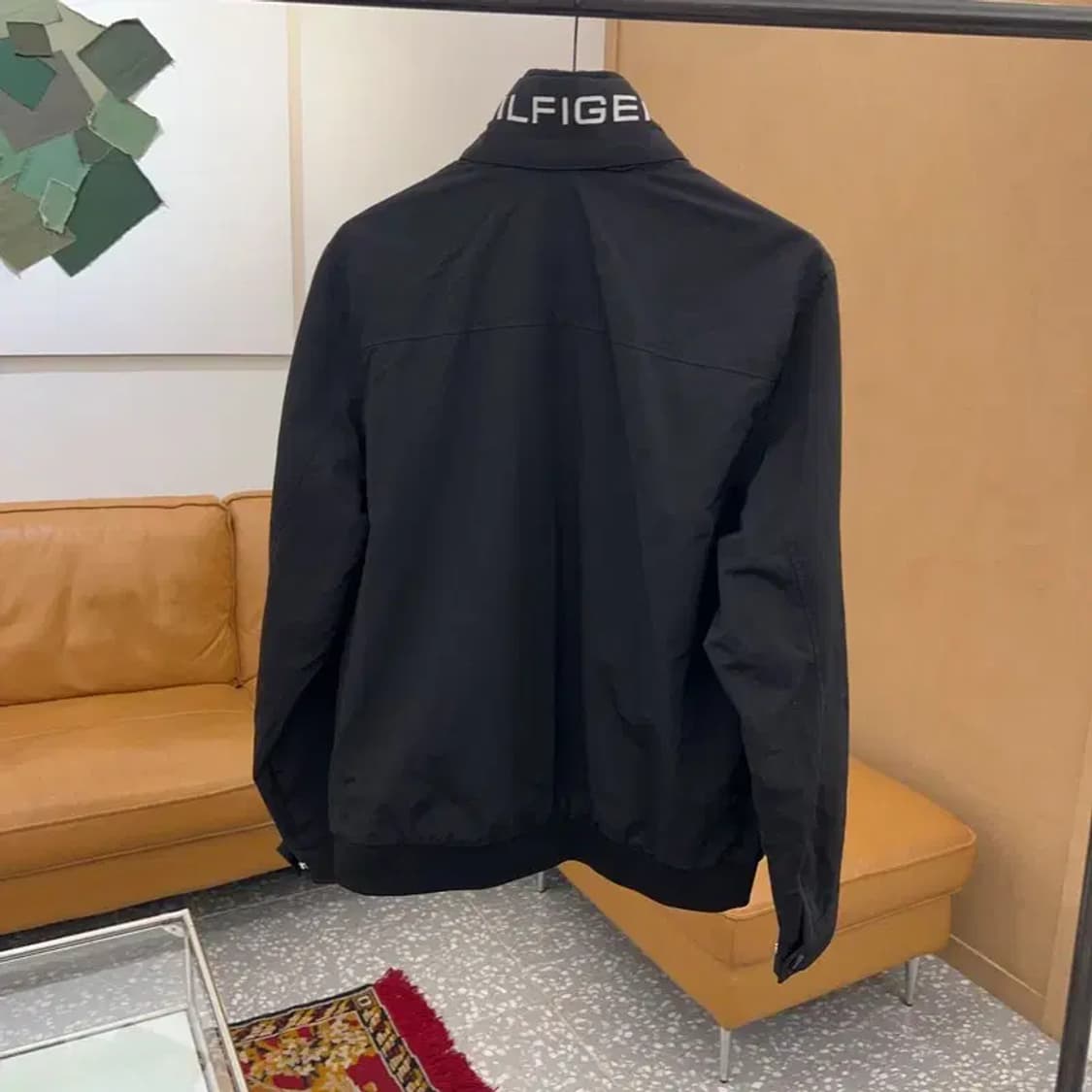타미힐피거 올드스쿨 오버핏 바람막이 자켓 100 C05182 상품이미지2