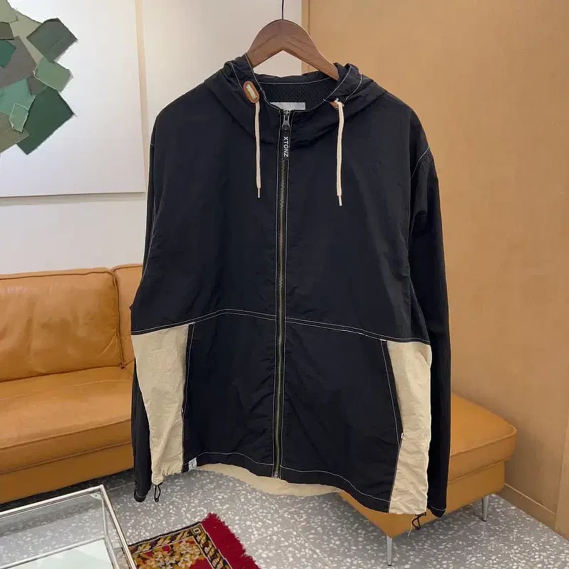 엑스톤즈 스트릿 오버핏 바람막이 자켓 100 C05195 상품이미지1
