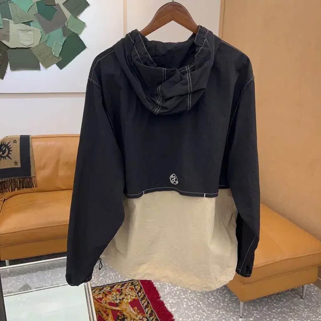 엑스톤즈 스트릿 오버핏 바람막이 자켓 100 C05195 상품이미지2