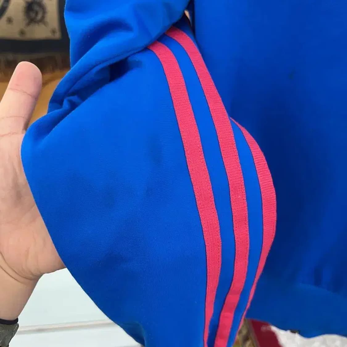 아디다스 유로파 삼선 트랙탑 집업 져지 90 C05208 상품이미지7