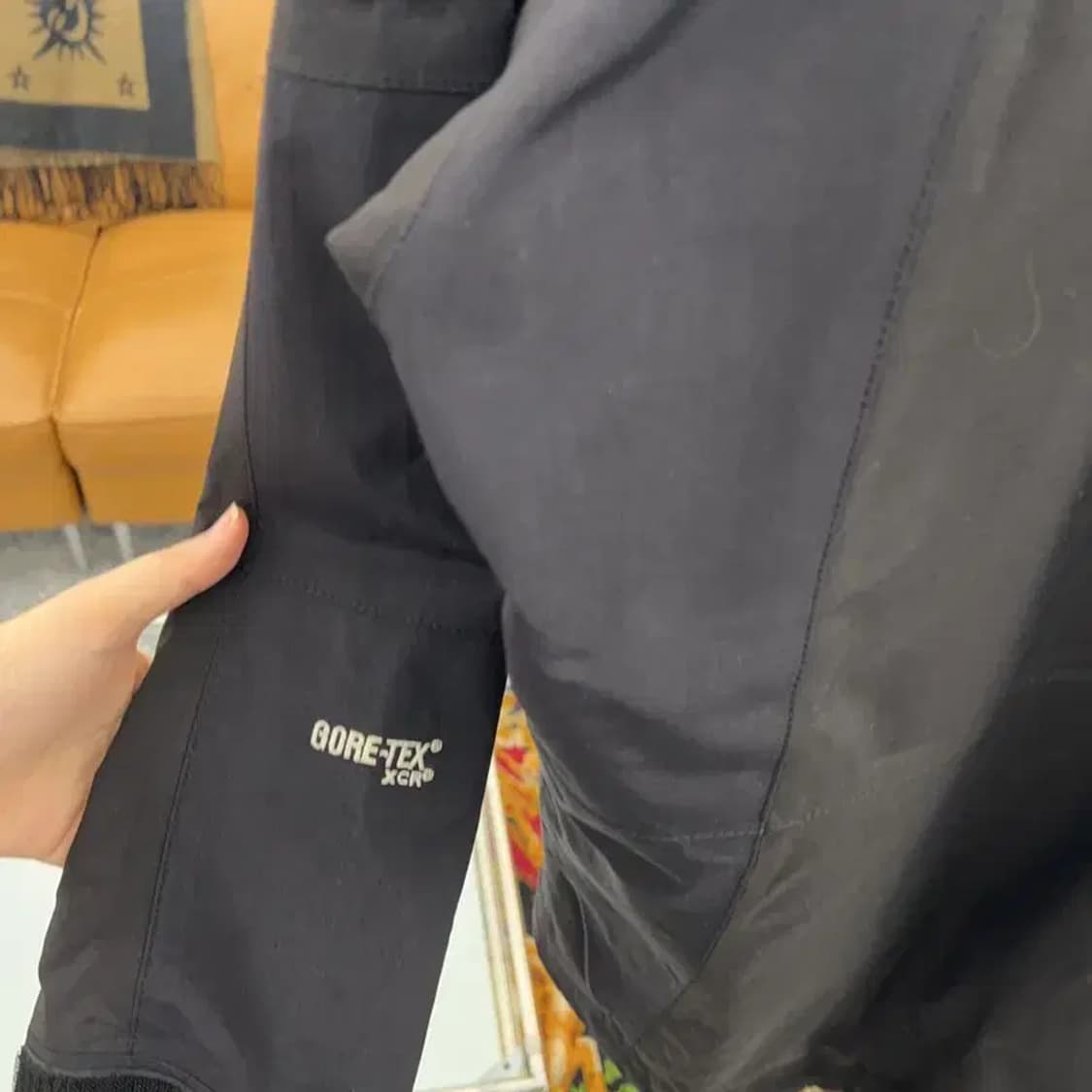 노스페이스 아웃도어 고어텍스 나일론 바람막이 자켓 90 C05221 상품이미지3