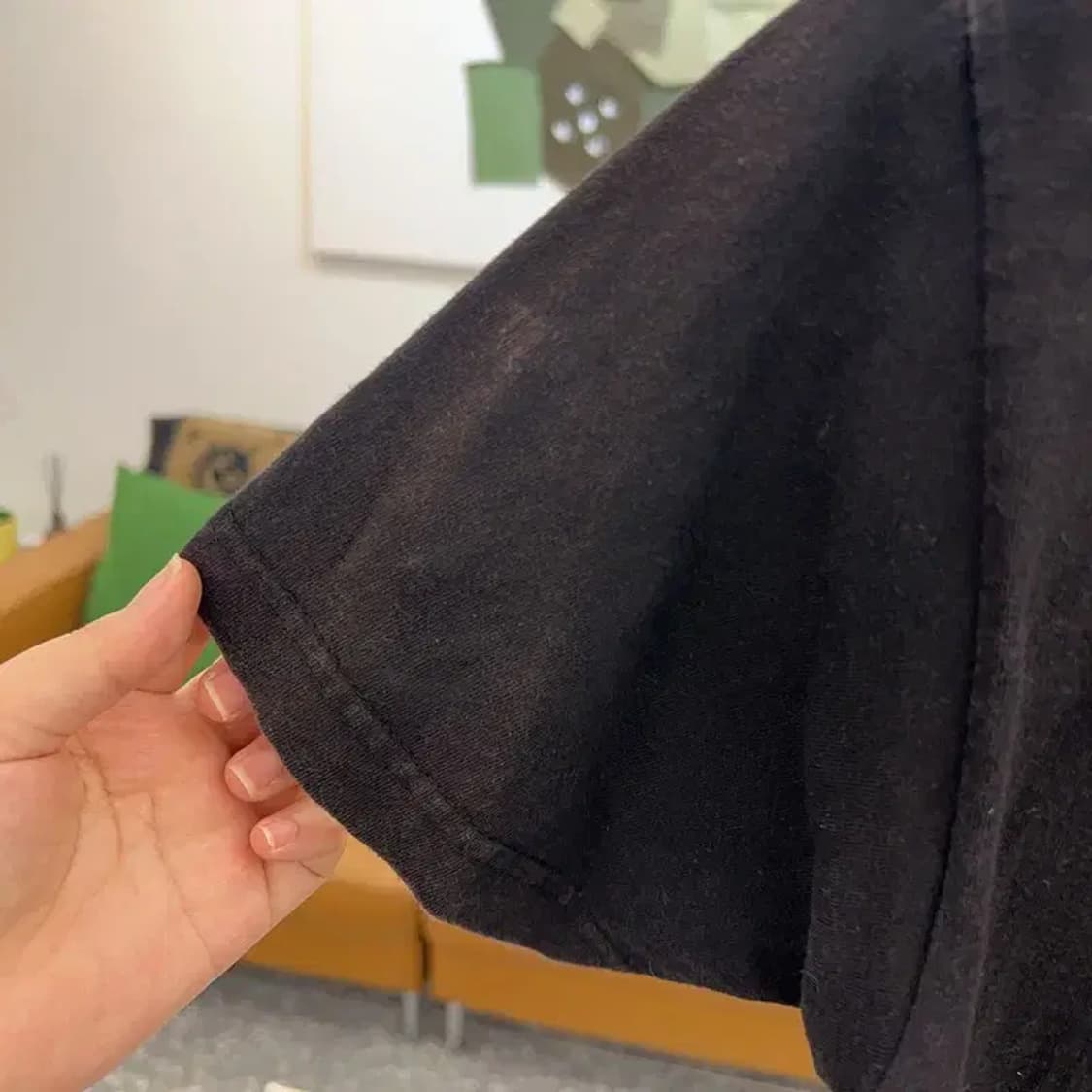 할리 데이비슨 코리아 빈티지 프린팅 반팔티 90 C05223 상품이미지8