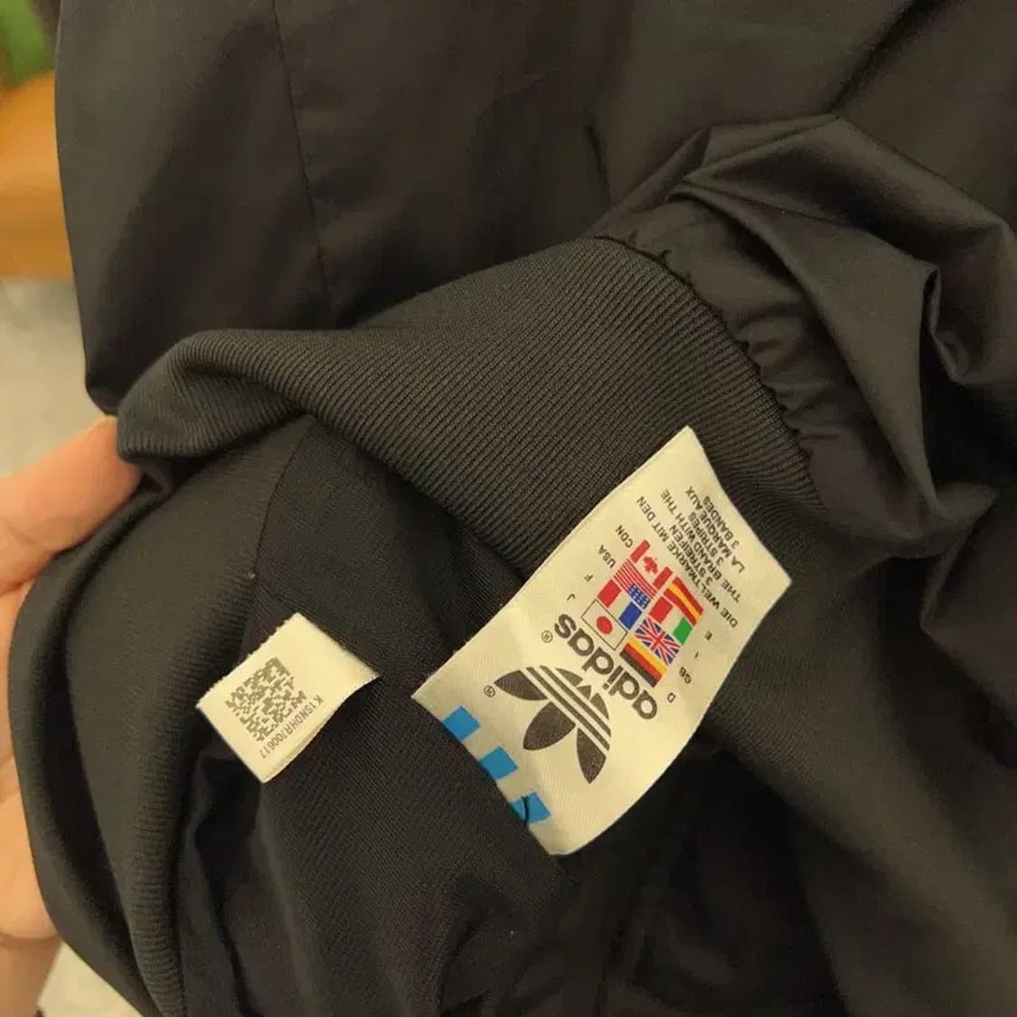 아디다스 검골 트랙탑 바람막이 집업 자켓 95 C05246 상품이미지4