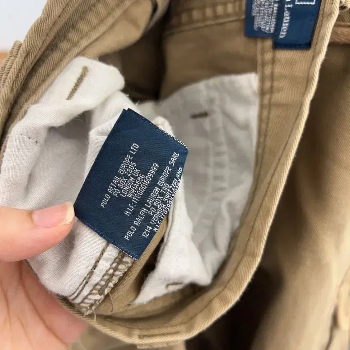 폴로 랄프로렌 빈티지 카고팬츠 반바지 31인치 C05260 상품이미지4