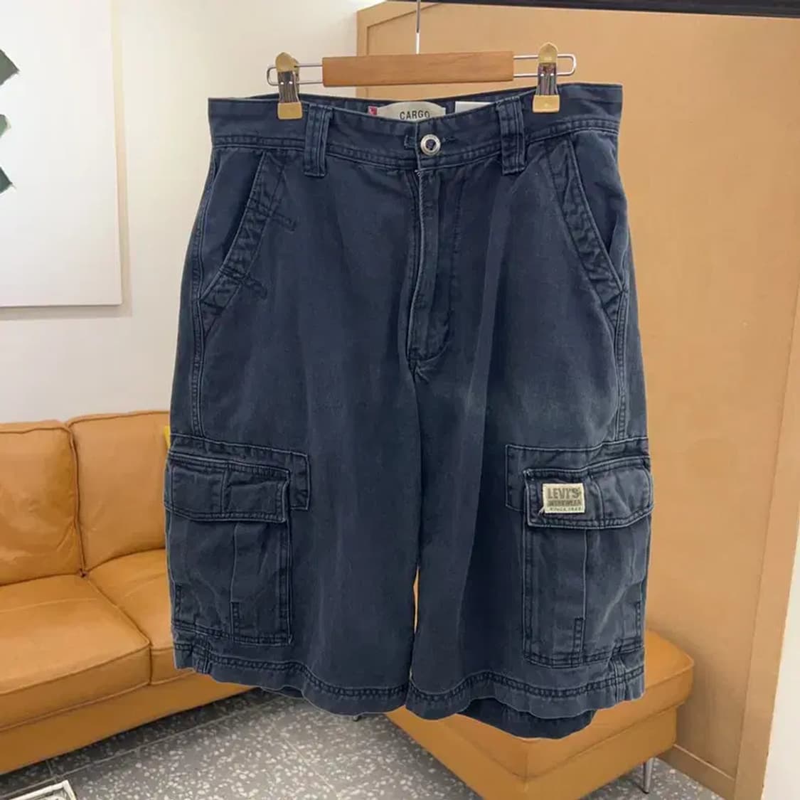 리바이스 빈티지 카고팬츠 반바지 28인치 C05262 상품이미지1