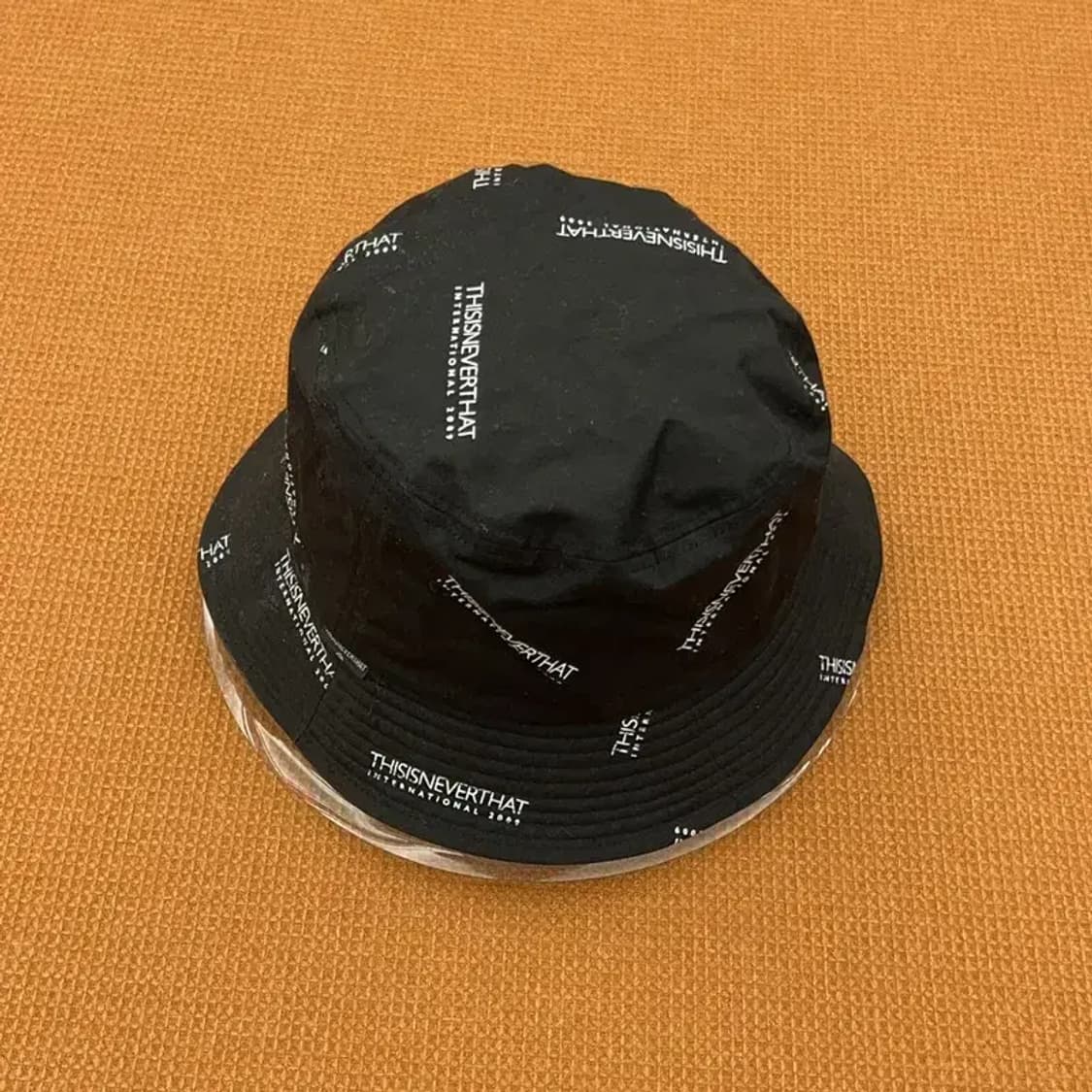 디스이즈네버댓 멀티로고 버킷햇 벙거지모자 C05269 상품이미지1