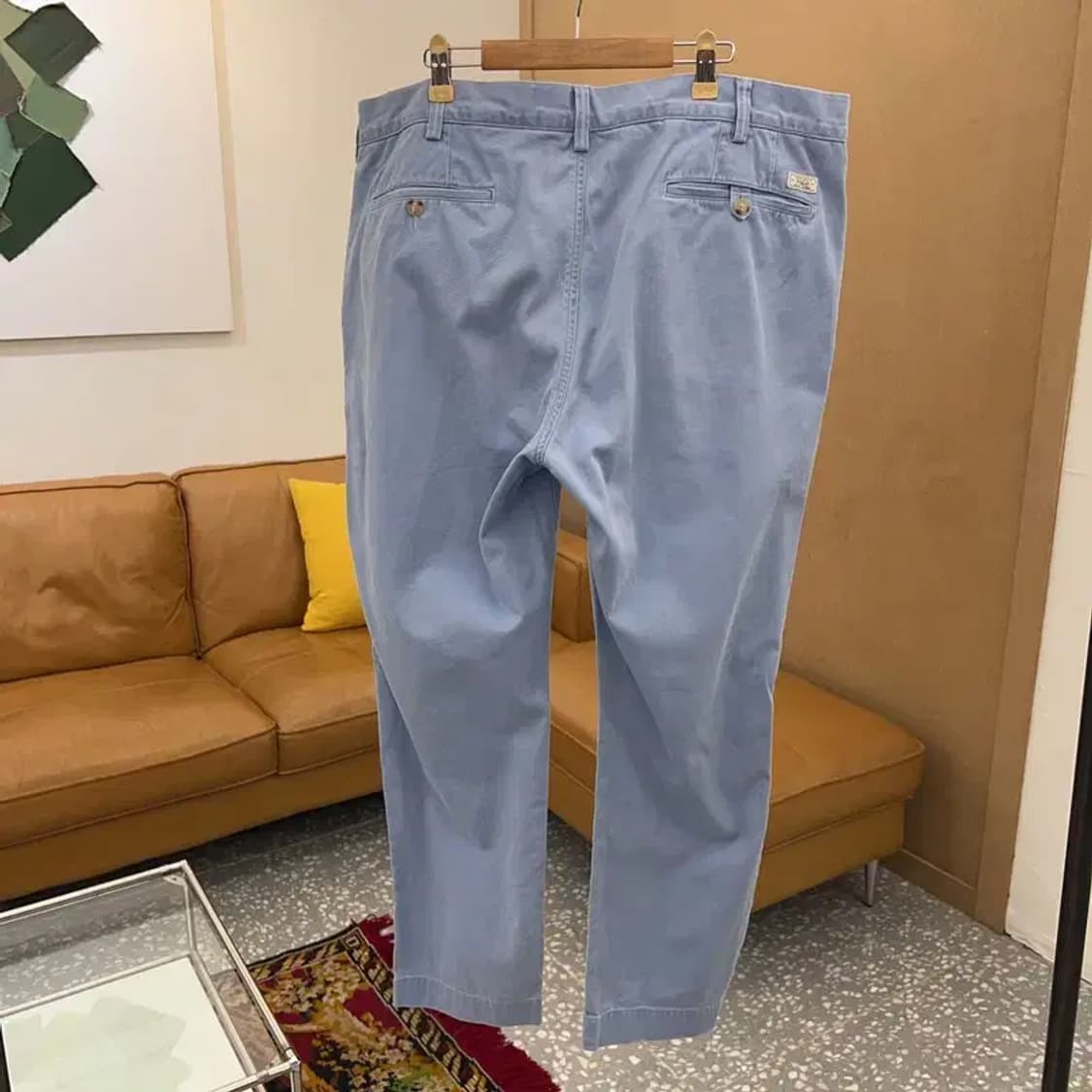 폴로 랄프로렌 캐주얼 빅사이즈 코튼팬츠 면바지 38인치 C05261 상품이미지2