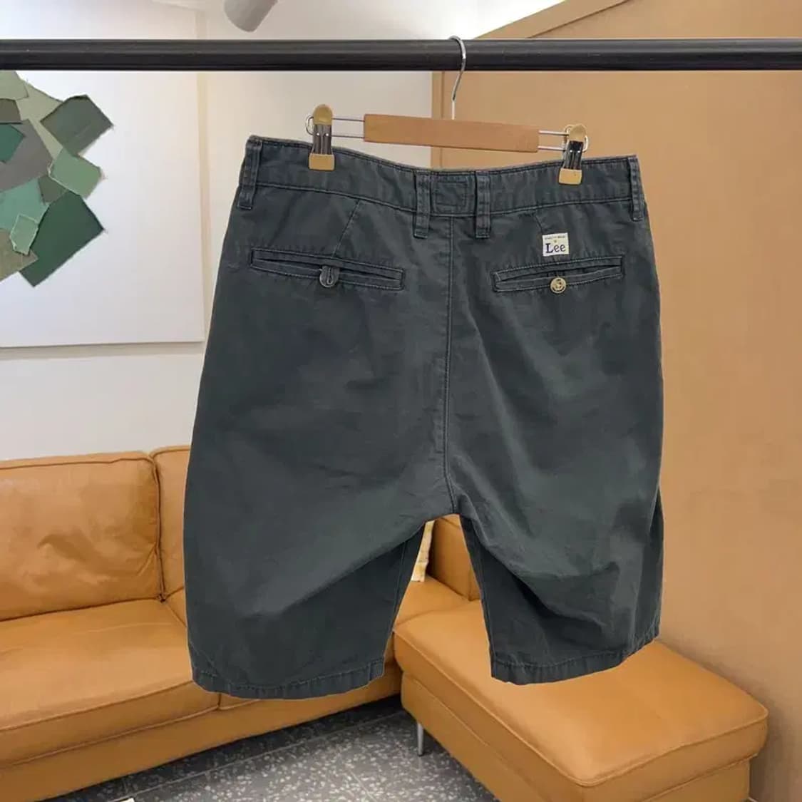 리 LEE 캐주얼 코튼팬츠 반바지 31인치 C05264 상품이미지2