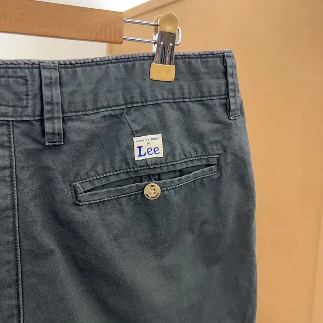리 LEE 캐주얼 코튼팬츠 반바지 31인치 C05264 상품이미지3