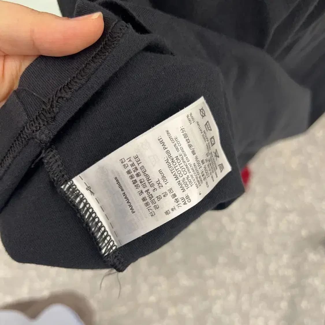 아디다스 유로파 링거티 반팔티 95 C05247 상품이미지4
