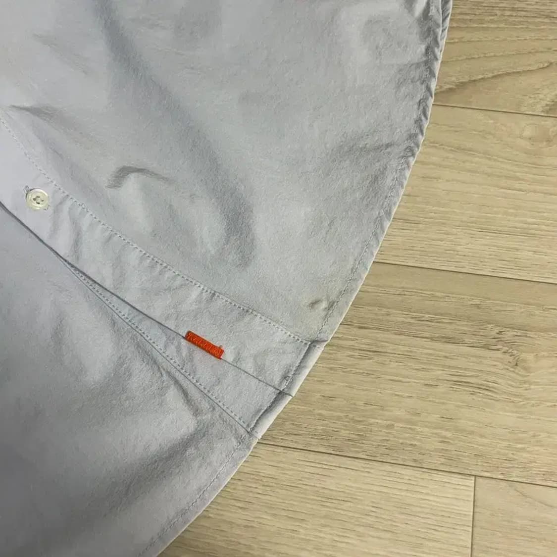 언코티드 캐주얼 포켓 나일론 셔츠 105 C05258 상품이미지5