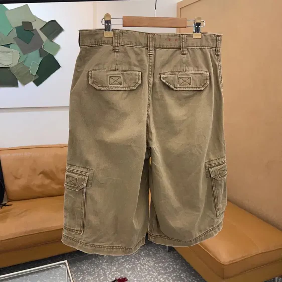 모시모 서플라이 빈티지 카고팬츠 반바지 31인치 C05265 상품이미지2