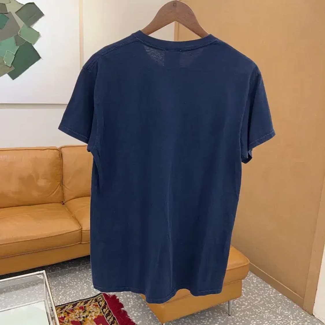 트레셔 불꽃로고 프린팅 반팔티 95 C05285 상품이미지2