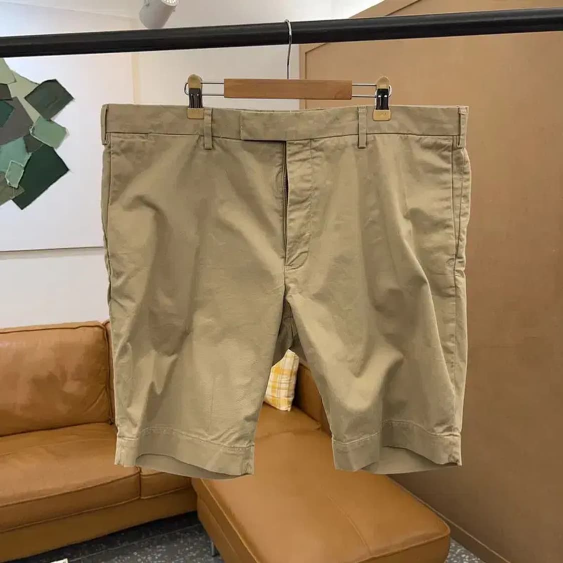 폴로 랄프로렌 캐주얼 코튼팬츠 면 반바지 38인치 C05295 상품이미지1
