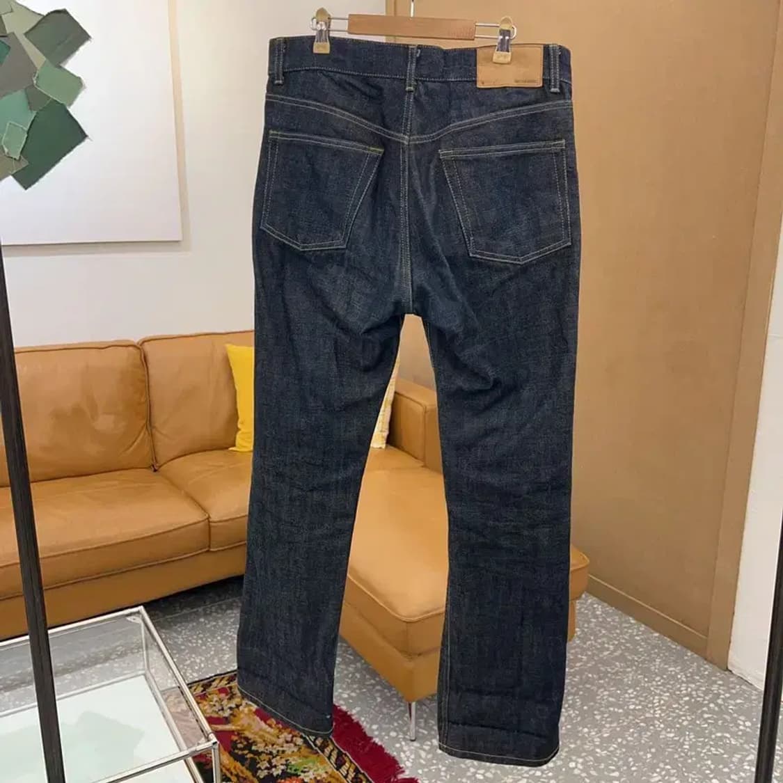 유니폼브릿지 캐주얼 셀비지 데님팬츠 청바지 30인치 C05296 상품이미지2