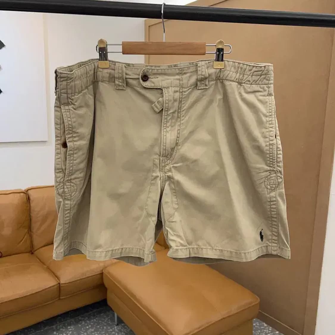 폴로 랄프로렌 캐주얼 코튼팬츠 반바지 면바지 XL C05328 상품이미지1