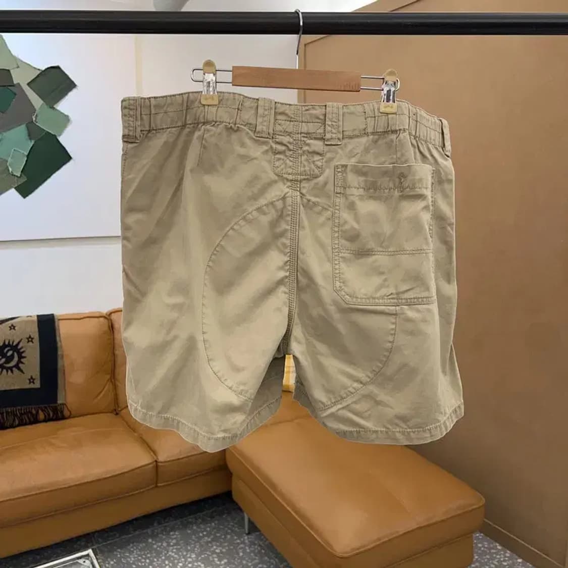 폴로 랄프로렌 캐주얼 코튼팬츠 반바지 면바지 XL C05328 상품이미지2