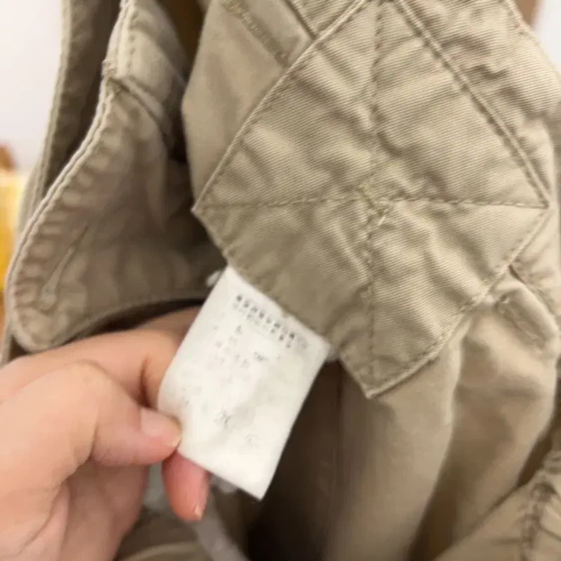폴로 랄프로렌 캐주얼 코튼팬츠 반바지 면바지 XL C05328 상품이미지3