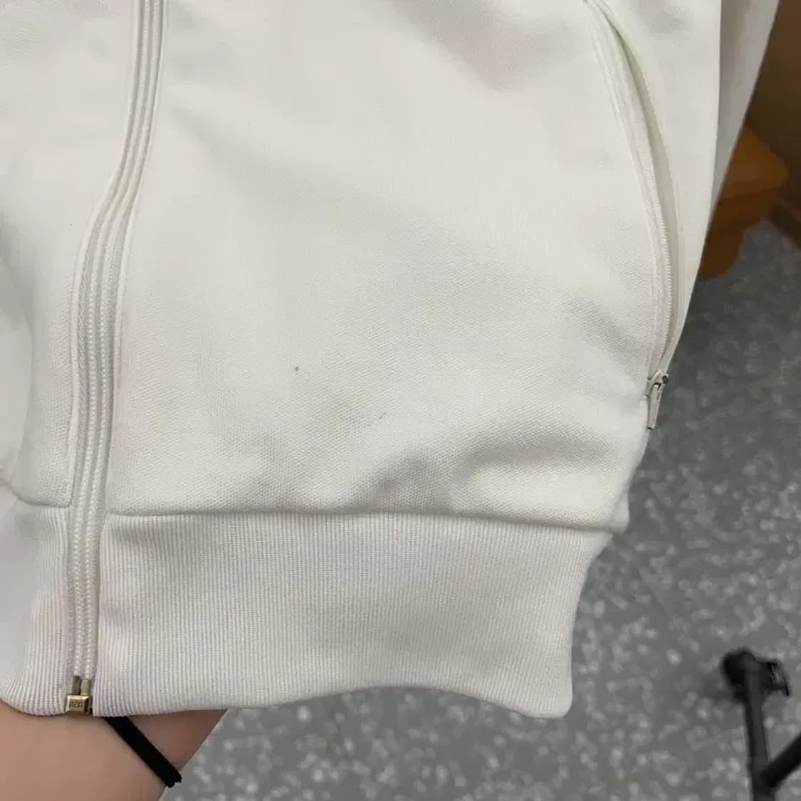 아디다스 화이트탭 화이트 트랙탑 집업 져지 95 C05312 상품이미지8